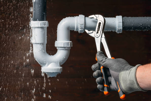 Professional Leak Detection technician working in Columbia, CT